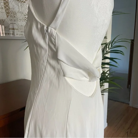 Lulu’s Eternal Adoration White Maxi Dress, size M - Picture 7 of 7
